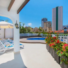 Отель Abahana Villa La Higuera балкон
