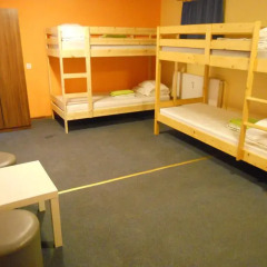 Old Town Hostel Кровать в общем номере с двухъярусными кроватями
