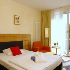 Best Western Hotel Heidehof 4* Стандартный номер с различными типами кроватей фото 2