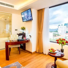 Отель Cicilia Nha Trang Hotels & Spa 4* Стандартный номер с различными типами кроватей фото 11