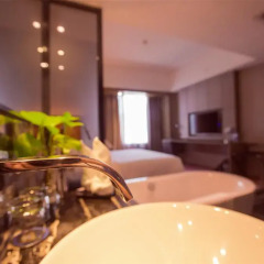 La Perle International Hotel 4* Улучшенный люкс с различными типами кроватей фото 2