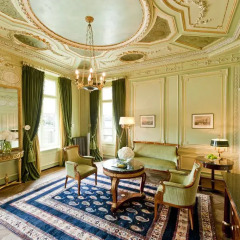Grand Hotel Les Trois Rois 5* Люкс повышенной комфортности с различными типами кроватей фото 3