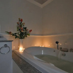Отель Eden Resort ванная