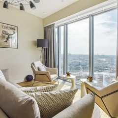 Апартаменты Sky Apartments Rentals Service Апартаменты Премиум с разными типами кроватей фото 14