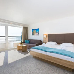 Отель Carat Golf & Sporthotel 4* Номер Комфорт с различными типами кроватей фото 2