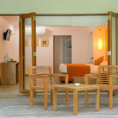 Отель Adaaran Select Hudhuranfushi 4* Вилла фото 3