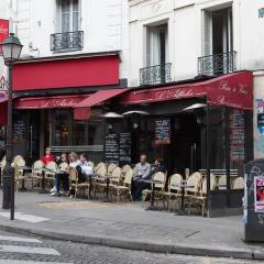 Апартаменты Montmartre Apartments Picasso Париж питание