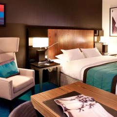 Radisson Blu Royal Hotel Brussels 4* Стандартный номер с разными типами кроватей фото 7