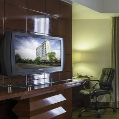 Отель Sarovar Portico Jaipur 3* Улучшенный номер с различными типами кроватей