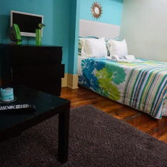 Отель CoolHostel Стандартный номер разные типы кроватей (общая ванная комната) фото 17