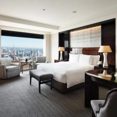 Отель The Ritz Carlton Tokyo 5* Номер Делюкс фото 7