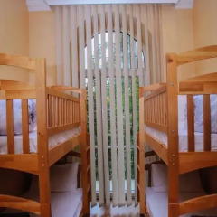 Golden Globus Hostel Кровать в общем номере с двухъярусной кроватью фото 13