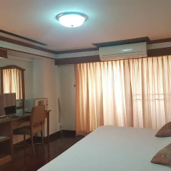 Апартаменты Interchange Tower Serviced Apartment Улучшенный номер фото 5