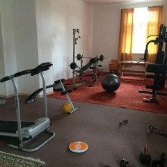 Отель Health Resort Arzni 1 Арзни фитнесс-зал