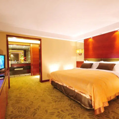 Jianguo Hotel Xi An 5* Люкс повышенной комфортности с различными типами кроватей фото 4