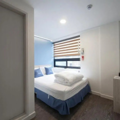 Отель Sunny Guesthouse Seoul City 2* Стандартный номер с двуспальной кроватью фото 4