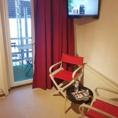 Hotel Bonair Антверпен интерьер отеля