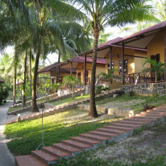 Отель Sea Star Resort 3* Улучшенное бунгало с различными типами кроватей