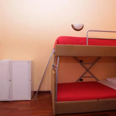 Nika Hostel Стандартный номер с различными типами кроватей фото 3