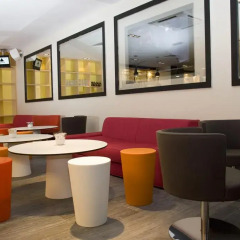 Отель YHA London Central Великобритания, Лондон - отзывы, цены и фото номеров - забронировать отель YHA London Central онлайн гостиничный бар фото 3