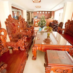 Отель Binh Phuong Hotel Вьетнам, Вунгтау - отзывы, цены и фото номеров - забронировать отель Binh Phuong Hotel онлайн интерьер отеля фото 3
