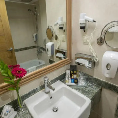 Отель Alva Donna Beach Resort Comfort ванная фото 2