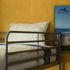 Отель Next Level Surf Camp Кровать в общем номере двухъярусные кровати фото 7