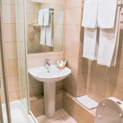 Hotel Riviera 3* Улучшенный номер с различными типами кроватей фото 7