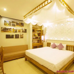 Vinh Hung Library Hotel 3* Улучшенный номер фото 9