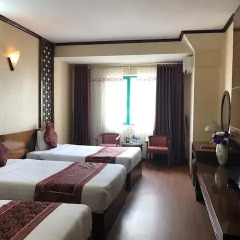 Blue Sky Halong Hotel 2* Люкс с различными типами кроватей фото 4