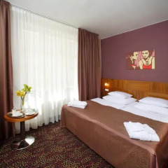 1.Republic Hotel 4* Люкс повышенной комфортности с различными типами кроватей