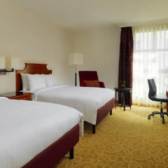 Hamburg Marriott Hotel 5* Номер Делюкс с различными типами кроватей фото 4
