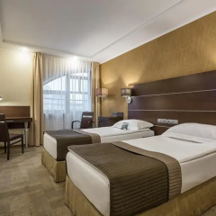 Гостиница Park Inn by Radisson SADU 4* Стандартный номер с различными типами кроватей фото 5