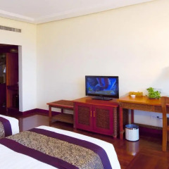 Sanya South China Hotel 4* Стандартный номер с различными типами кроватей фото 5