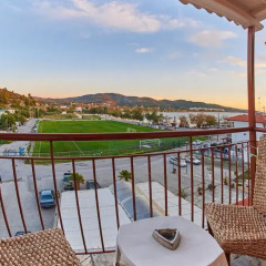 Greek House Hotel Ситония балкон