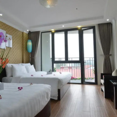 Отель Hanoi Bella Rosa Suite Hotel Вьетнам, Ханой - отзывы, цены и фото номеров - забронировать отель Hanoi Bella Rosa Suite Hotel онлайн в номере фото 2