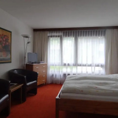 Отель Alpenhotel Residence 3* Стандартный номер с различными типами кроватей фото 3