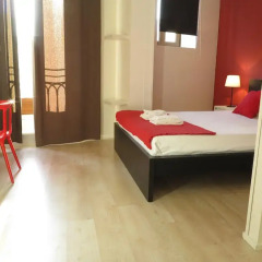 Отель Hulot B&B Valencia 3* Стандартный номер с различными типами кроватей фото 5