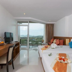 Отель The View Rawada Resort & Spa 4* Номер Делюкс с двуспальной кроватью фото 12