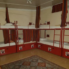 Big Apple Hostel & Hotel Кровать в общем номере с двухъярусной кроватью фото 4