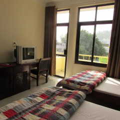 Viet Nhat Halong Hotel 2* Стандартный номер с различными типами кроватей фото 5