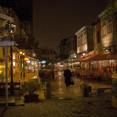 Отель Old Tbilisi Home with Sunny Terrace