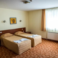 Bariakov Hotel 3* Стандартный семейный номер с двуспальной кроватью фото 17