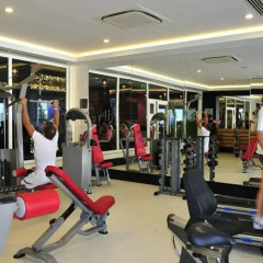 Lake & River Side Hotel & Spa - Ultra All Inclusive фитнесс-зал