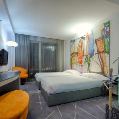 Zira Hotel Belgrade 4* Улучшенный номер с различными типами кроватей фото 7