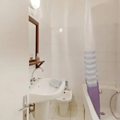 Отель Charming Nice Франция, Ницца - отзывы, цены и фото номеров - забронировать отель Charming Nice онлайн ванная