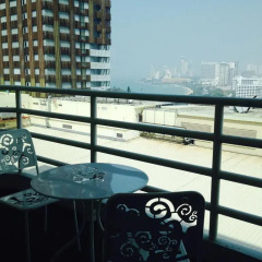 Отель View Talay 6 Pattaya Beach Condominium By Honey Стандартный номер фото 28