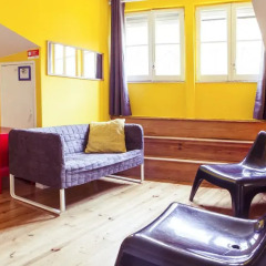 Lisbon Chillout Hostel Кровать в общем номере фото 20