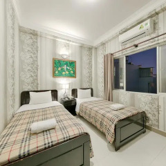 Nguyen Khang Hotel 2* Номер Делюкс с 2 отдельными кроватями фото 2