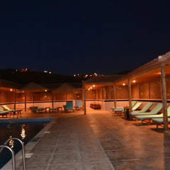 Отель Petra Moon Hotel Иордания, Вади-Муса - отзывы, цены и фото номеров - забронировать отель Petra Moon Hotel онлайн бассейн фото 2